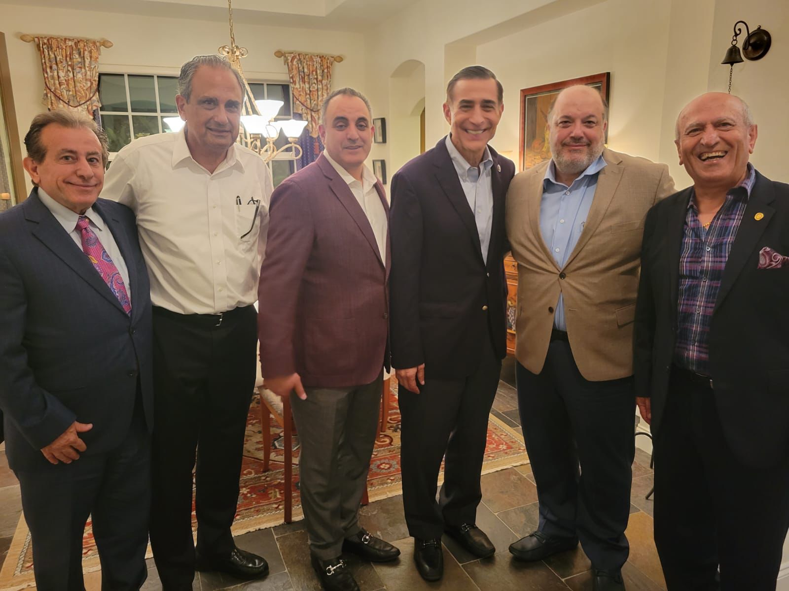 Fundraising event to support the re-election of Congressman Issa