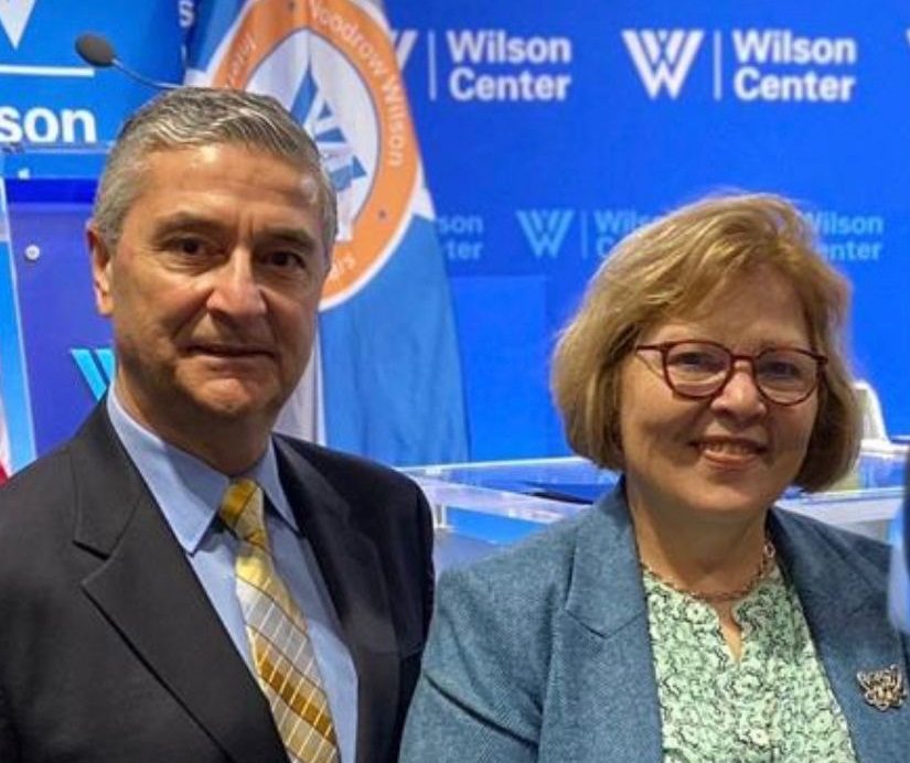 Conversation with Ms. Leaf at the Wilson Center Middle East Program