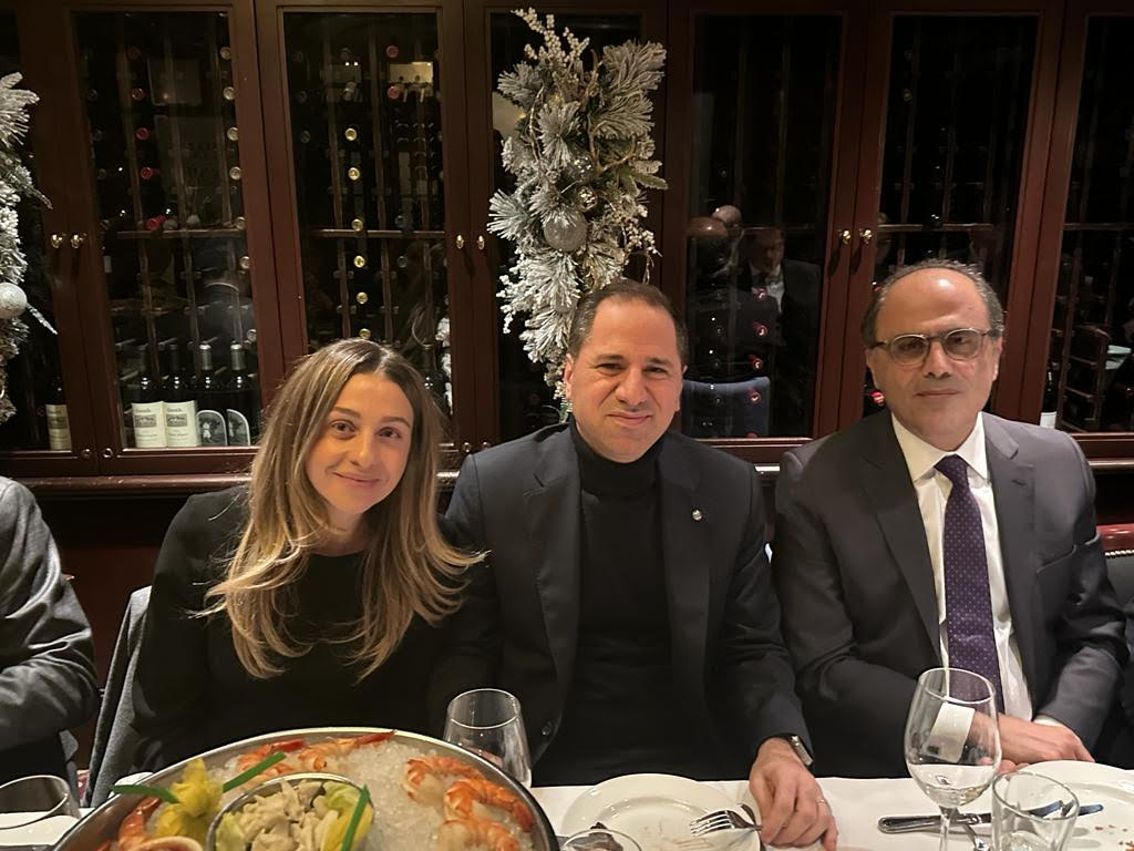ALPI-PAC Hosts Dinner in Honor of MP Samy Gemayel’s Visit to Washington, D.C., Advocating for Lebanon’s Independence from Iranian Influence